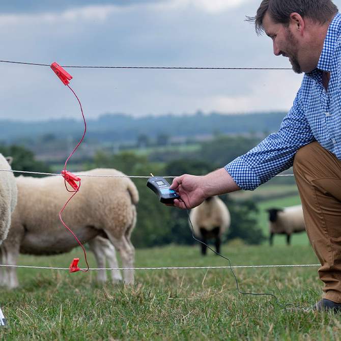 Testing tools for accurate fence